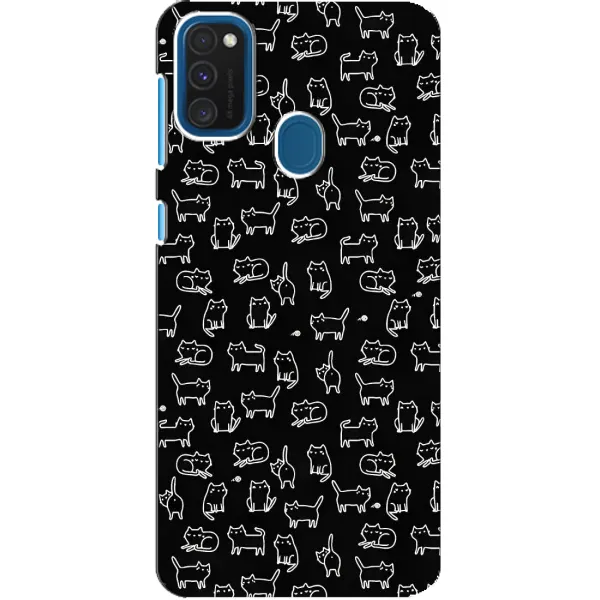 Чехол с принтом «Меленькие котики» для Samsung Galaxy A21s