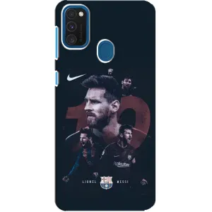 Чехлы Месси для Samsung Galaxy A21s (AlphaPrint) (Месси 10)