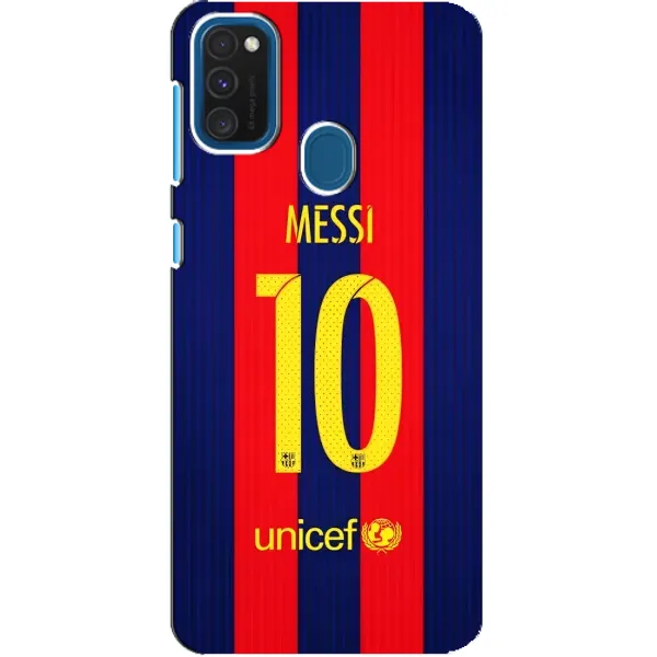 Чехол с принтом «Messi Barca 10» для Samsung Galaxy A21s