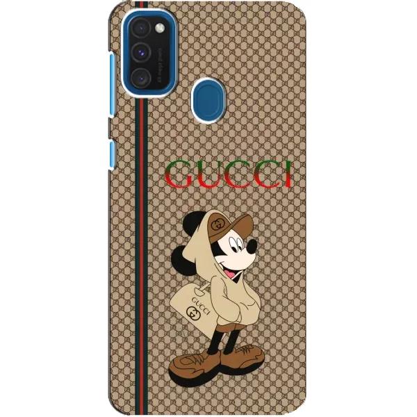 Чехол с принтом «Mickey GUCCI» для Samsung Galaxy A21s Чехол с принтом «Mickey GUCCI» для Samsung Galaxy A21s