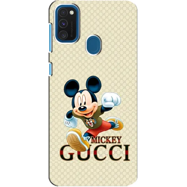 Чохол з принтом «Mikki Gucci» для Samsung Galaxy A21s