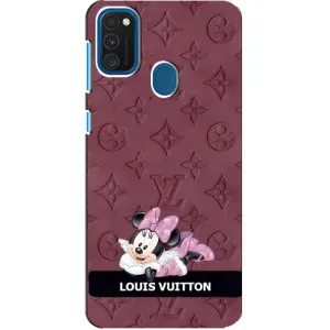 Чехол Disney Mouse Samsung Galaxy A21s (PREMIUMPrint) (Mikki LV)