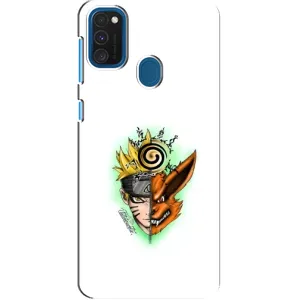 Naruto Anime Чохли для Самсунг Галаксі Е21с (AlphaPrint) (Наруто Курама)