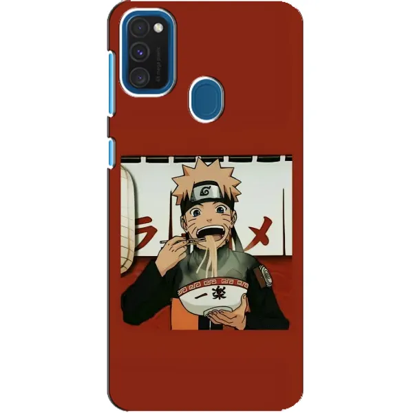 Чехол с принтом «Наруто с лапшой» для Samsung Galaxy A21s Чехол с принтом «Наруто с лапшой» для Samsung Galaxy A21s