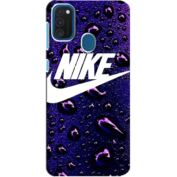 Чехол с принтом «Найк принт» для Samsung Galaxy A21s