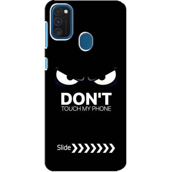 Чехол с принтом «Не трогай телефон» для Samsung Galaxy A21s