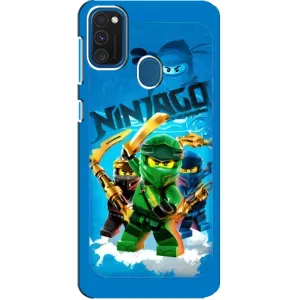Чохли з тематикою Кіберспорт для Samsung Galaxy A21s (VPrint) (Ninjago)