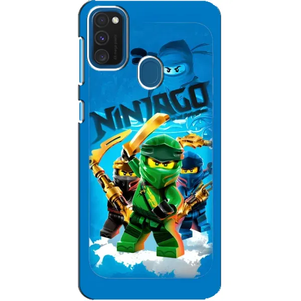 Чохол з принтом «Ninjago» для Samsung Galaxy A21s