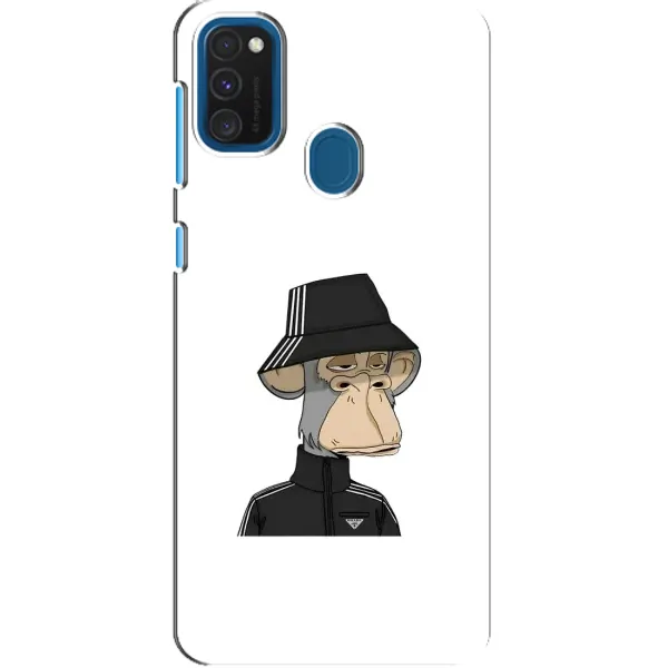 Чехол с принтом «обезьяна NFT Adidas» для Samsung Galaxy A21s