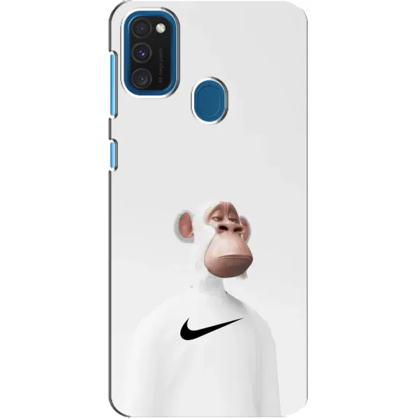Чехол с принтом «обезьяна NFT Nike» для Samsung Galaxy A21s