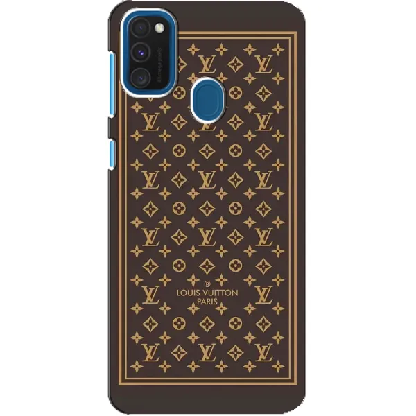Чехол с принтом «обои LV» для Samsung Galaxy A21s