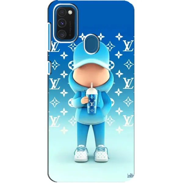 Чехол с принтом «Парень LV» для Samsung Galaxy A21s