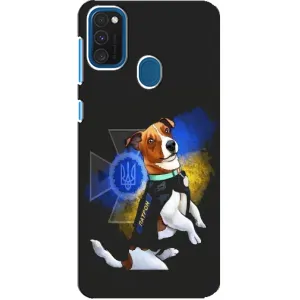 Чехлы с картинкой собаки Патрон для Samsung Galaxy A21s (AlphaPrint) (Патрон собачка)