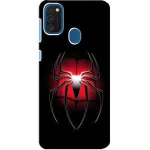 Чехол с человеком пауком для Samsung Galaxy A21s - (AlphaPrint)