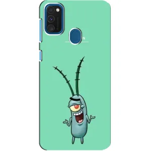 Чехол с принтом «Персонаж Планктон» для Samsung Galaxy A21s