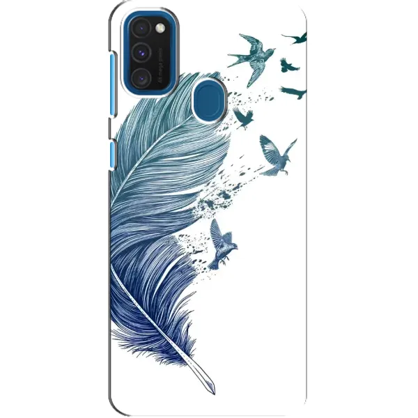 Чехол с принтом «Перышко» для Samsung Galaxy A21s Чехол с принтом «Перышко» для Samsung Galaxy A21s