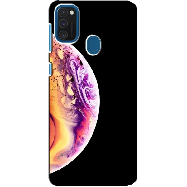 Чехол с принтом «Планета Айфон» для Samsung Galaxy A21s