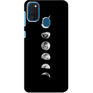 Космические Чехлы для Самсунг А21с (VPrint) (Планеты)