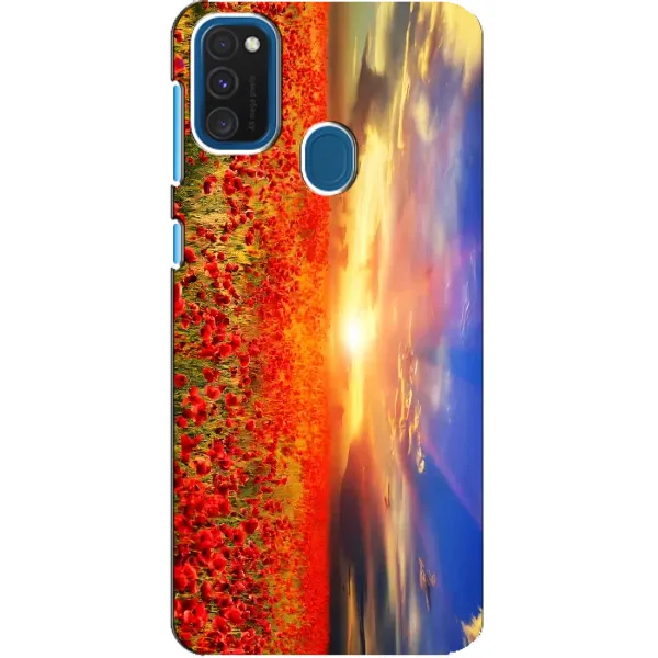 Чехол с принтом «Поле тюльпанов» для Samsung Galaxy A21s Чехол с принтом «Поле тюльпанов» для Samsung Galaxy A21s