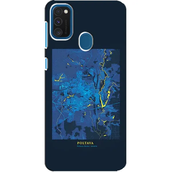Чехол с принтом «Полтава» для Samsung Galaxy A21s