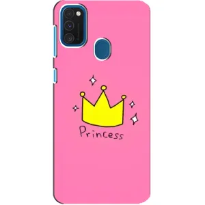 Чехол с принтом «Princess» для Samsung Galaxy A21s