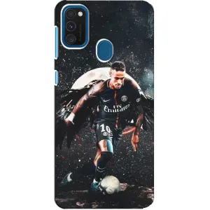 Чехол Неймар для Samsung Galaxy A21s (AlphaPrint) (PSG Neymar)
