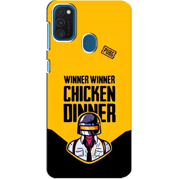 Чехол с принтом «Pubg шлем» для Samsung Galaxy A21s