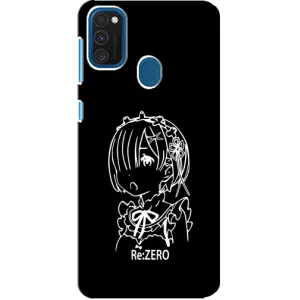Чехол с принтом «Re: Zero» для Samsung Galaxy A21s