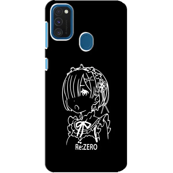 Чехол с принтом «Re: Zero» для Samsung Galaxy A21s