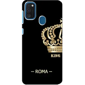 Чохли для Samsung Galaxy A21s (VPrint) - Футбольні клуби (Roma)