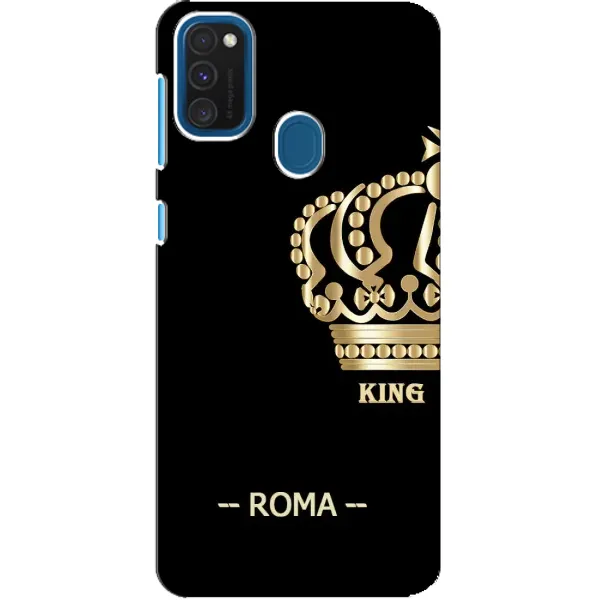 Чехол с принтом «Roma» для Samsung Galaxy A21s