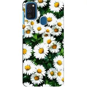 Чехол с принтом «Ромашки» для Samsung Galaxy A21s