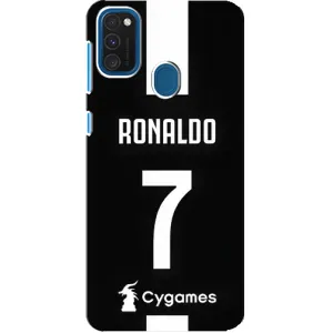 Чехол Криштиану Роналду для Samsung Galaxy A21s (AlphaPrint) (RONALDO 7)
