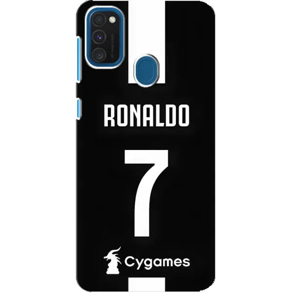 Чехол с принтом «RONALDO 7» для Samsung Galaxy A21s