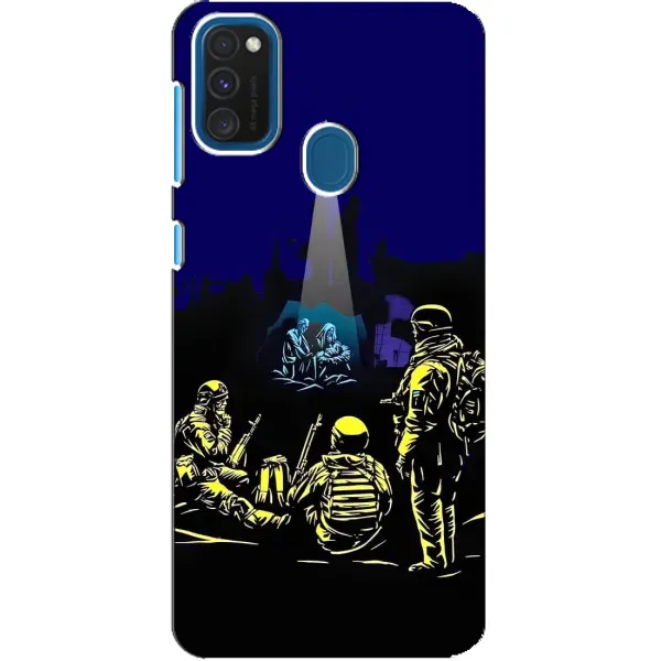 Чехол с принтом «Рождество в Украине» для Samsung Galaxy A21s Чехол с принтом «Рождество в Украине» для Samsung Galaxy A21s