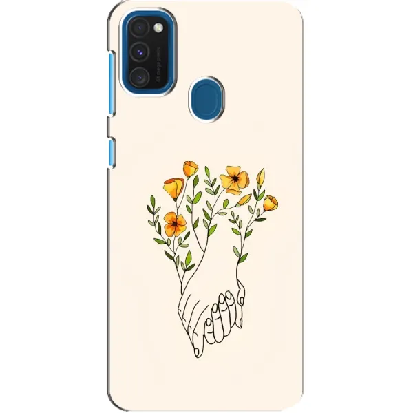 Чехол с принтом «Руки любви» для Samsung Galaxy A21s Чехол с принтом «Руки любви» для Samsung Galaxy A21s