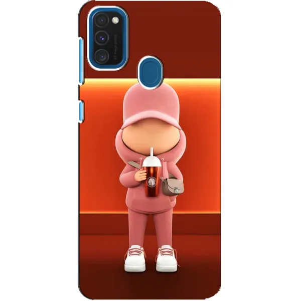 Чехол с принтом «С Кофе» для Samsung Galaxy A21s