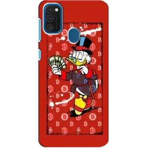 Чехлы для Самсунг А21с - Scrooge MagDag (PREMIUMPrint) (Scrooge MagDag)