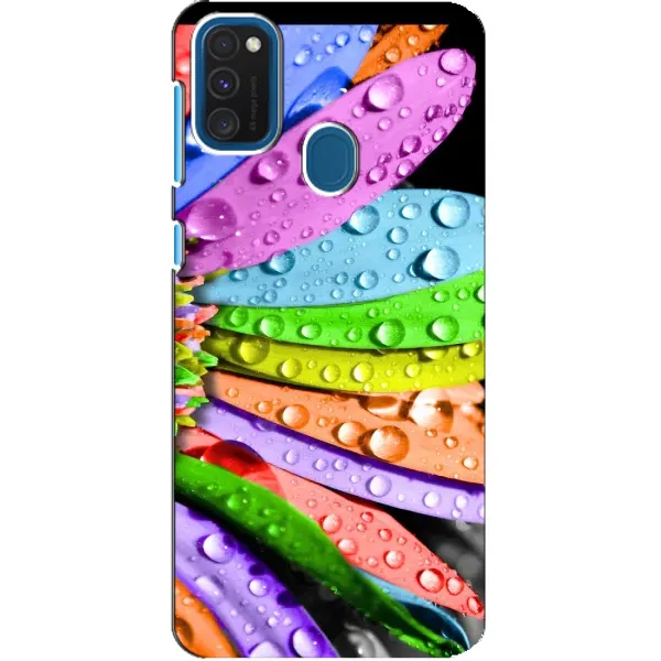 Чехол с принтом «Семицветик» для Samsung Galaxy A21s