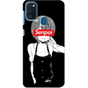 Чехол с принтом «Senpai» для Samsung Galaxy A21s
