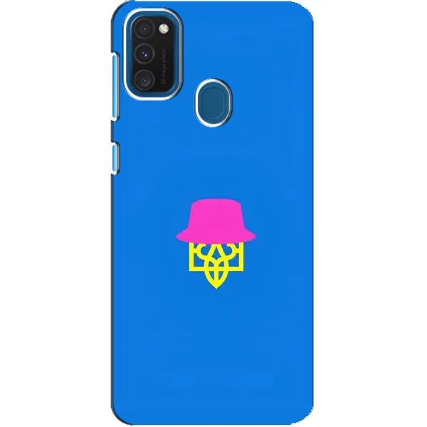 Чохол з принтом «Шапка на гербу» для Samsung Galaxy A21s