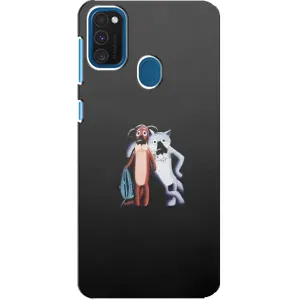 Чехол для Ребёнка на Самсунг А21с (VPrint)