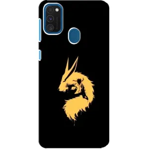 Naruto Anime Чохли для Самсунг Галаксі Е21с (AlphaPrint) (силует Курама Наруто)