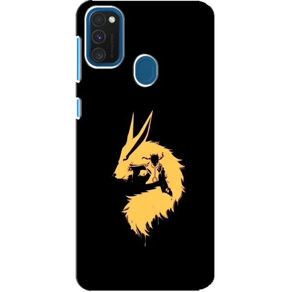 Чехол с принтом «силуэт Курама Наруто» для Samsung Galaxy A21s Чехол с принтом «силуэт Курама Наруто» для Samsung Galaxy A21s