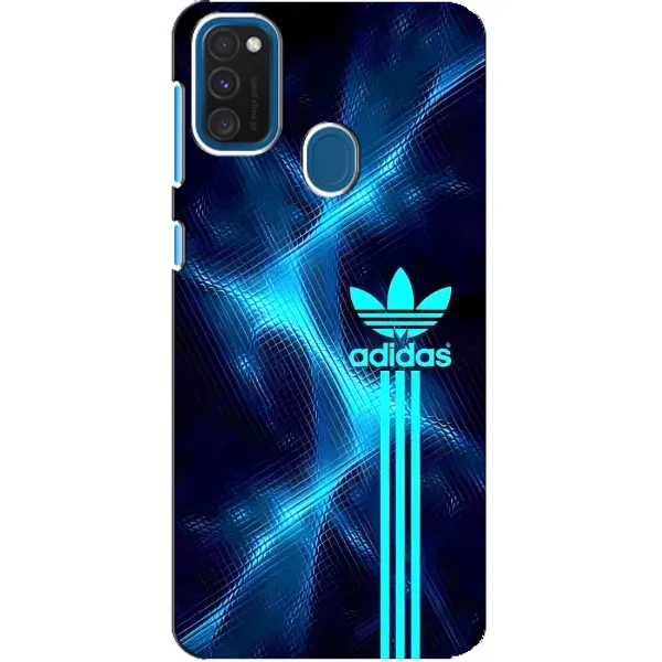 Чехол с принтом «Синий Адидас» для Samsung Galaxy A21s Чехол с принтом «Синий Адидас» для Samsung Galaxy A21s