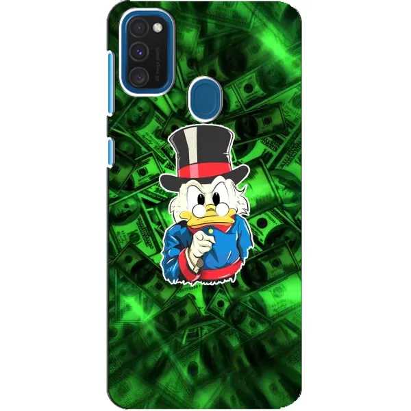Чехол с принтом «Скрудж МакДак» для Samsung Galaxy A21s Чехол с принтом «Скрудж МакДак» для Samsung Galaxy A21s