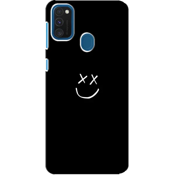 Чехол с принтом «Смайл» для Samsung Galaxy A21s