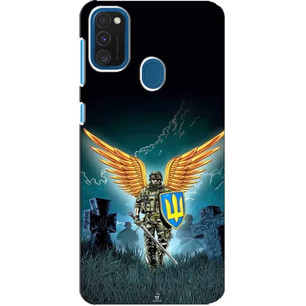 Чехол с принтом «Солдат ЗСУ» для Samsung Galaxy A21s Чехол с принтом «Солдат ЗСУ» для Samsung Galaxy A21s