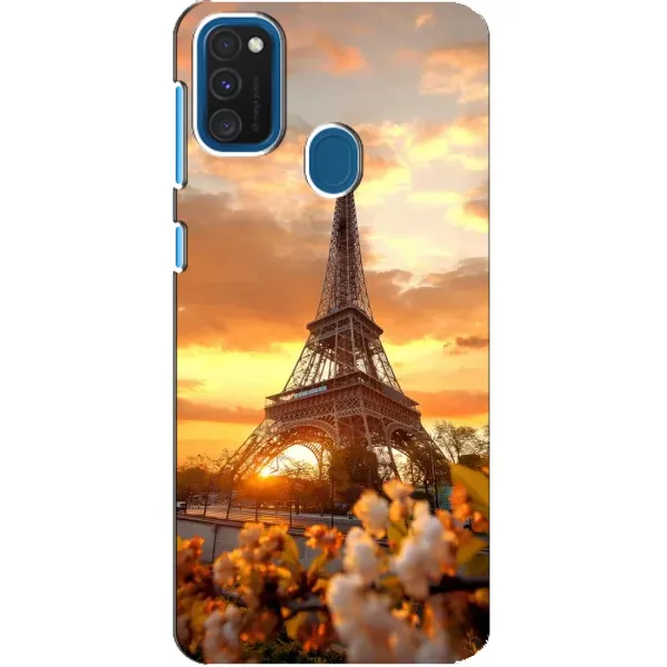 Чехол с принтом «Солнечная башня» для Samsung Galaxy A21s