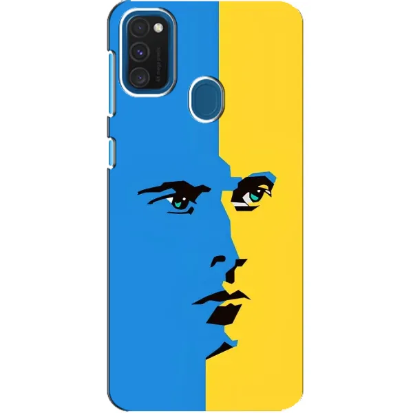 Чехол с принтом «Степан Бандера» для Samsung Galaxy A21s